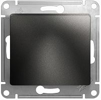 Вывод кабеля без рамки Systeme Electric Glossa антрацит картинка